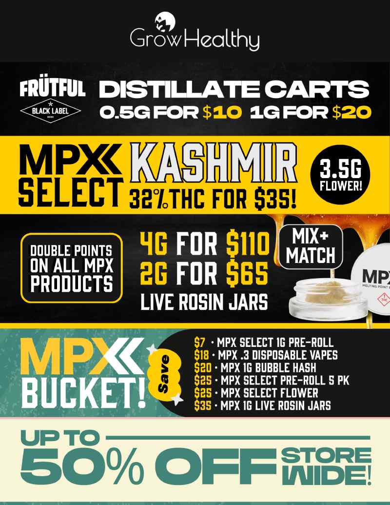 Carts, Flower, Concentrates & Storewide Savings! - Cannabis deal image