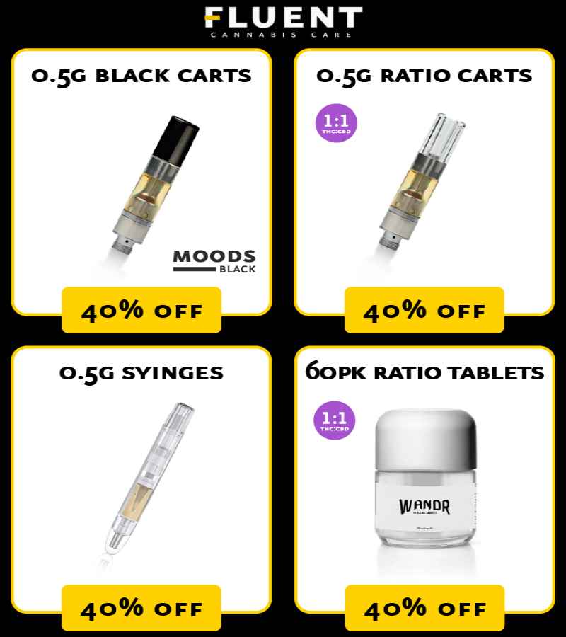 40% Off Vapes, Syringes & Tablets - Cannabis deal image
