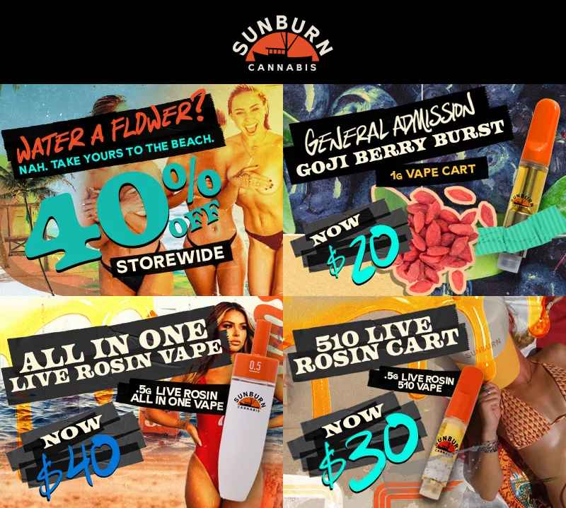 Storewide 40% Off & Vape Deals