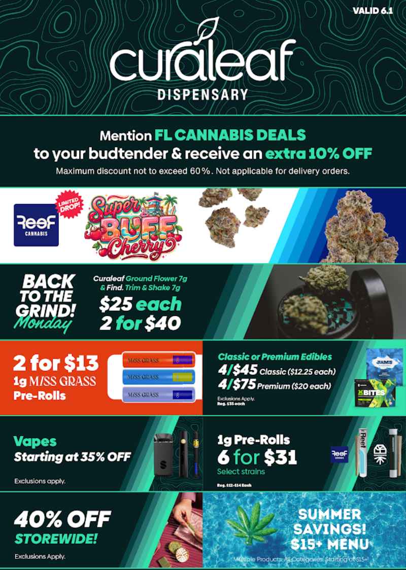 Extra 10% Off & Daily Deals - Cannabis deal image