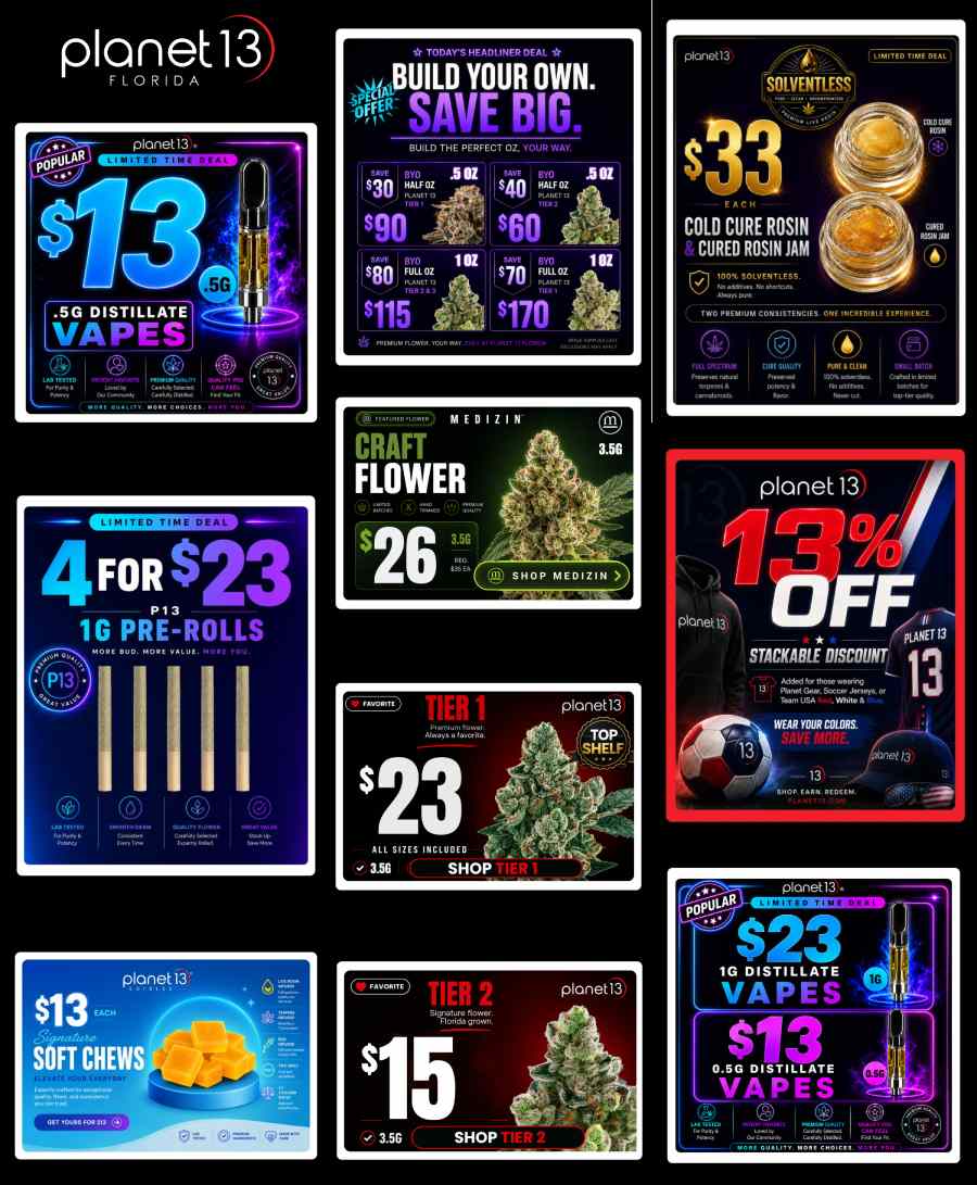 Build Your Own Oz, Save Big, and More! - Cannabis deal image