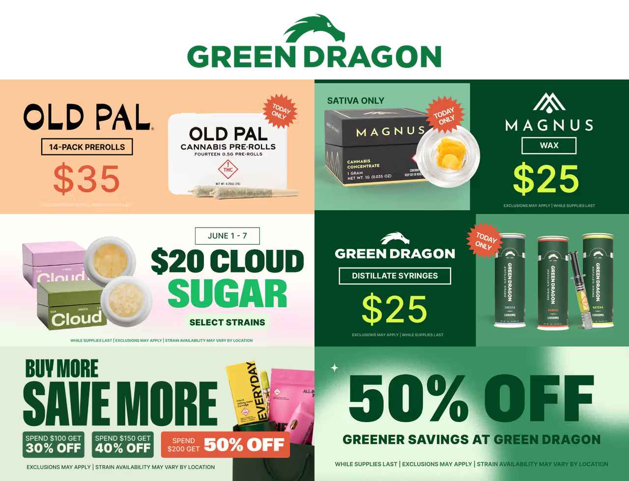 Daily Deals & Savings Galore! - Cannabis deal image