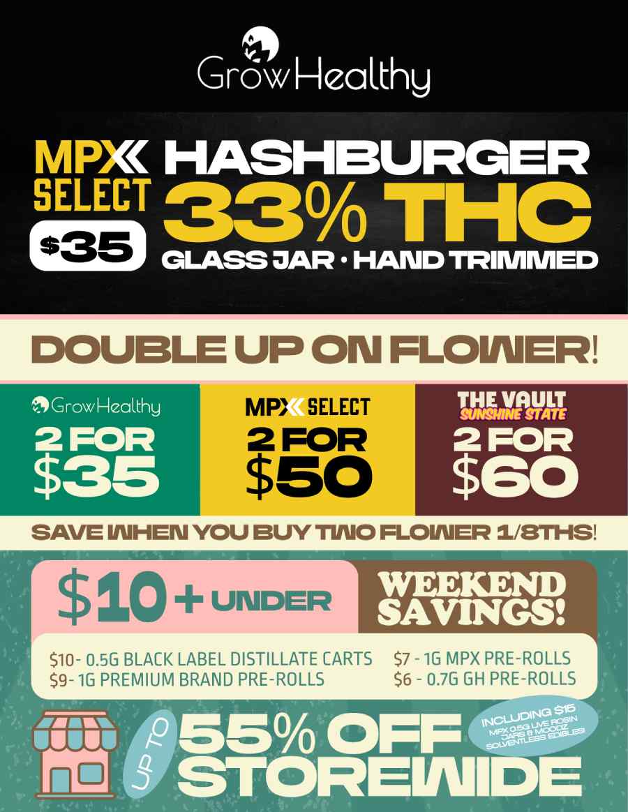 Flower Deals & Storewide Savings! - Cannabis deal image