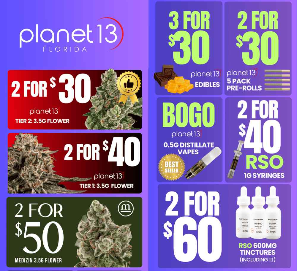 BOGO Vapes & 2 for $30 Deals - Cannabis deal image