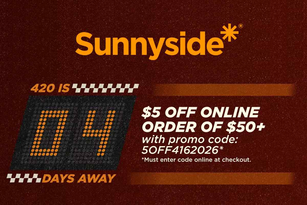 Countdown to 420: Save $5 Online - Cannabis deal image