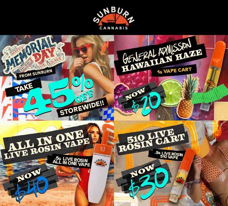 Storewide Savings & Vape Deals - Cannabis deal image