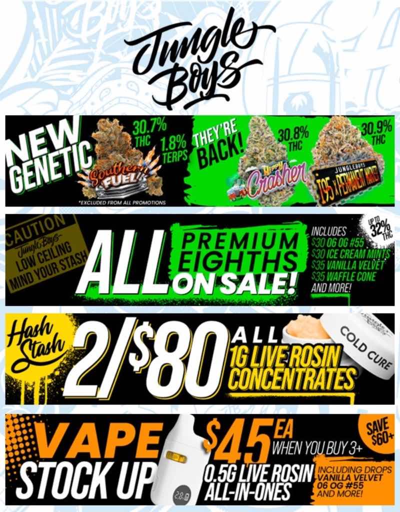 Hash Stash & Vape Stock Up Deals - Cannabis deal image