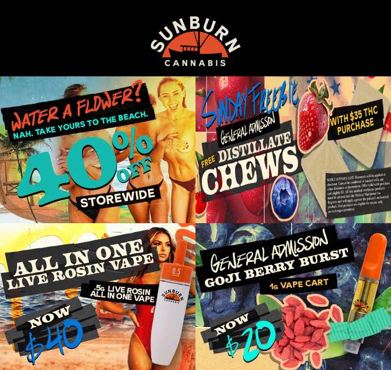 Storewide Discount & Free Chews! - Cannabis deal image