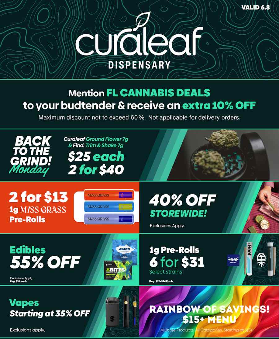Storewide Savings & BOGO Deals - Cannabis deal image
