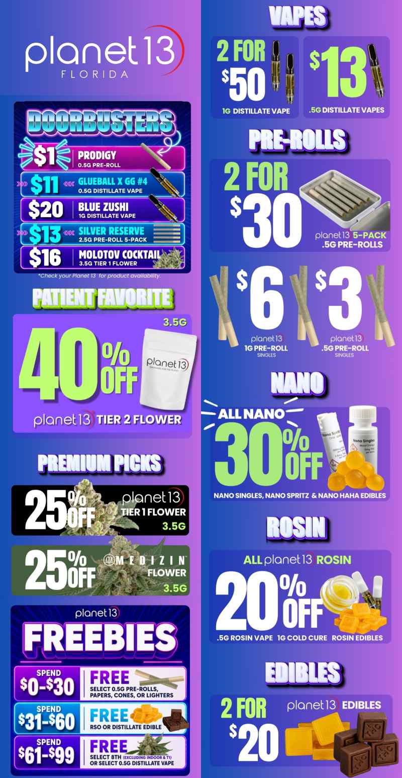 Daily Deals & Bundle Savings Galore! - Cannabis deal image