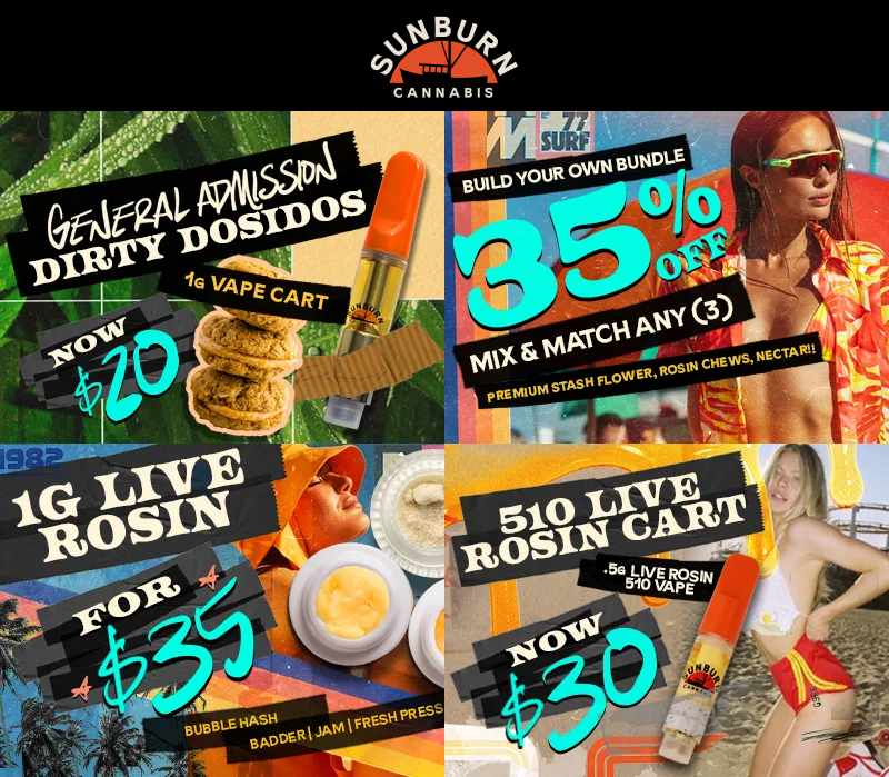 Build Your Own Bundle & Daily Deals - Cannabis deal image