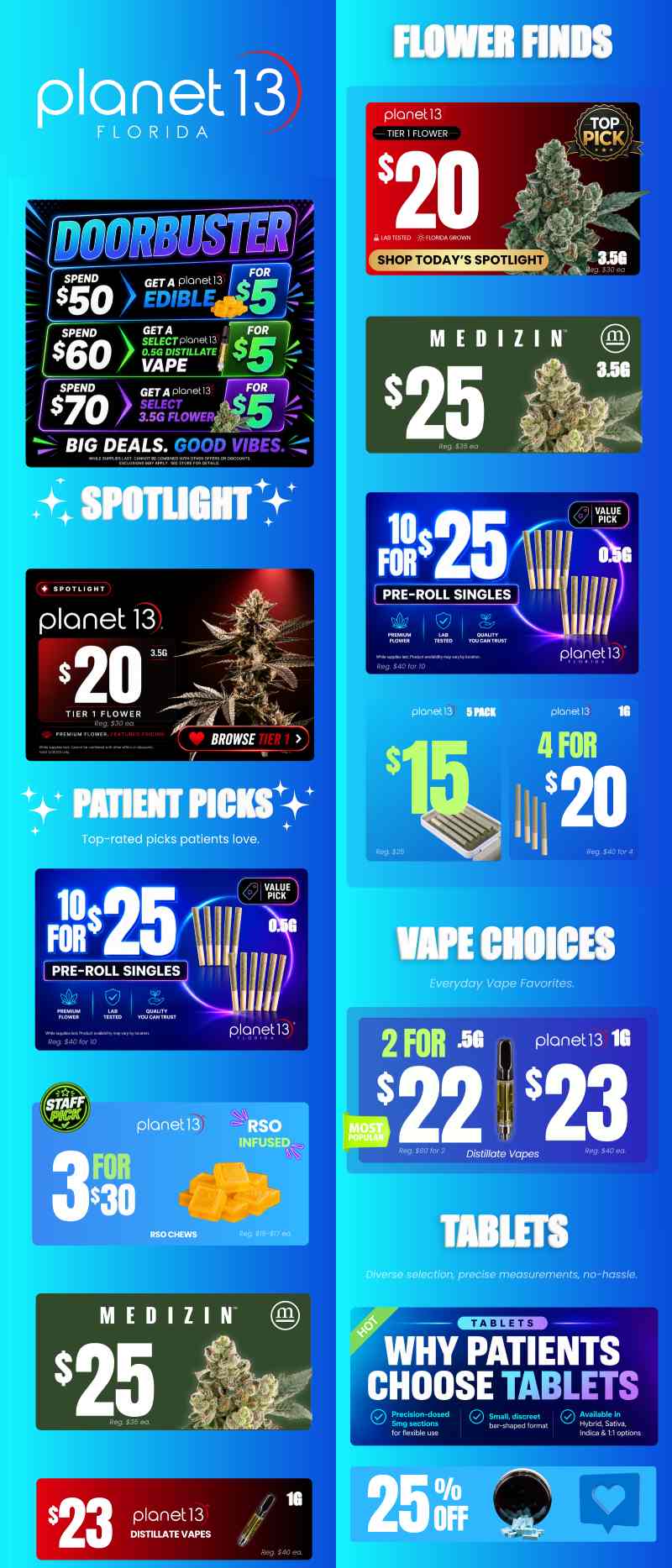 Doorbuster Deals & Flower Buys - Cannabis deal image