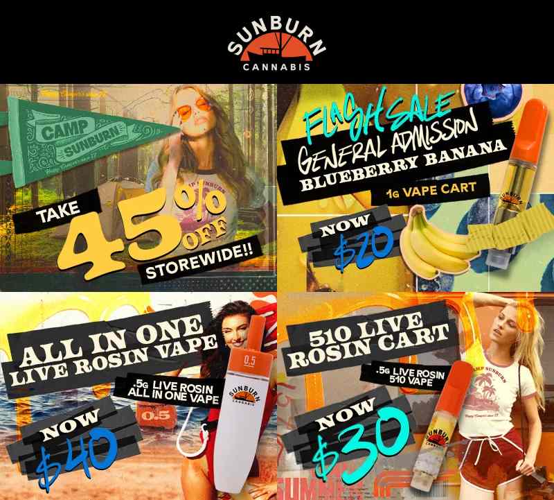 45% Off Storewide & Vape Deals