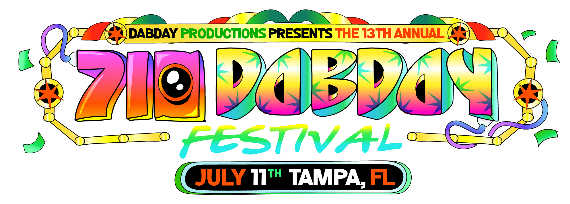 710 Dab Day Festival 2026: Tampa's 13th Annual Concentrate Celebration This Saturday