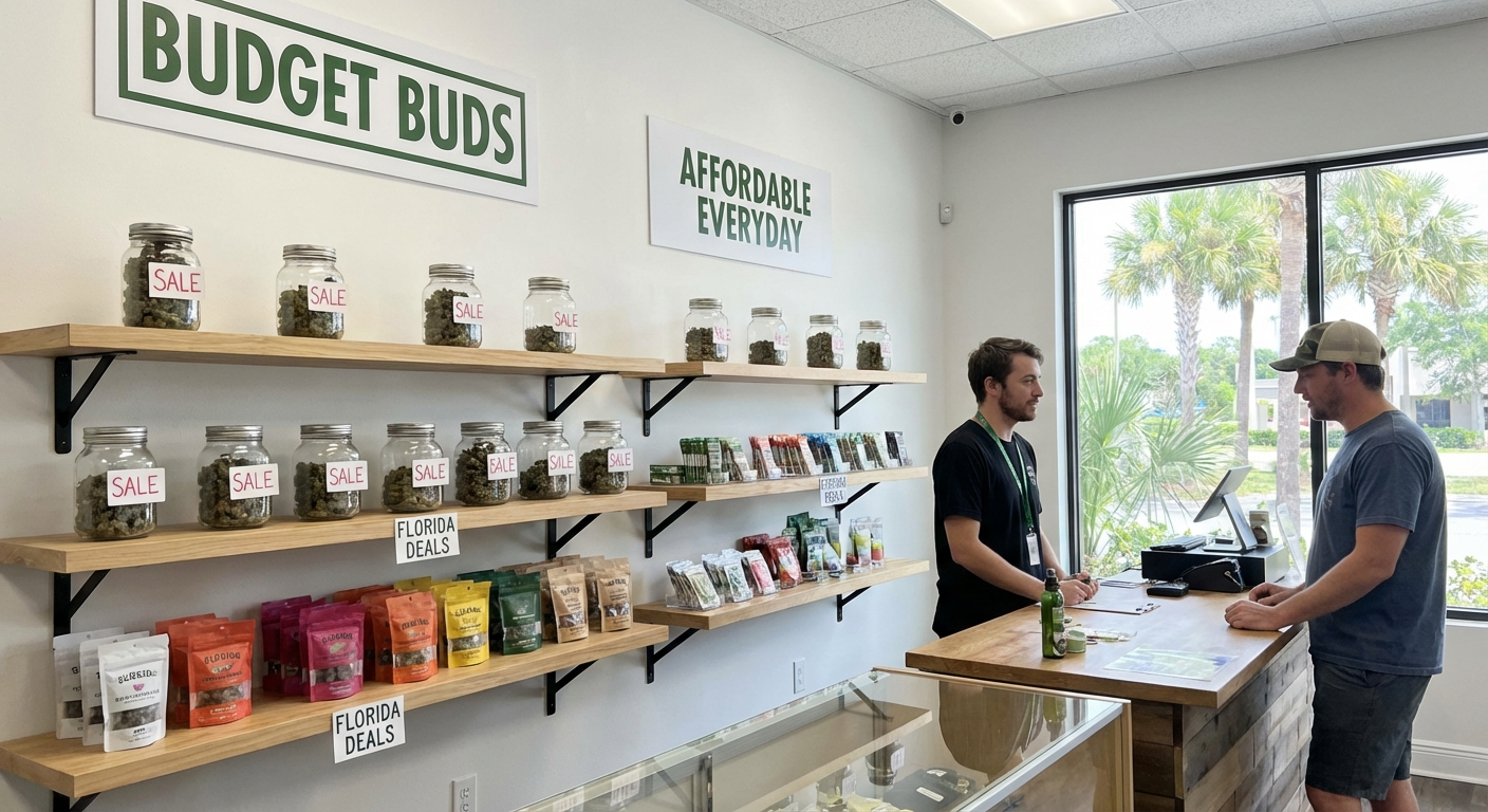 Best Cheap Flower Deals in Florida This Week