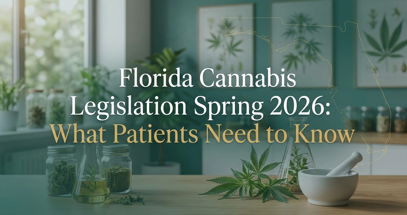 Florida Cannabis Legislation Spring 2026: What Patients Need to Know