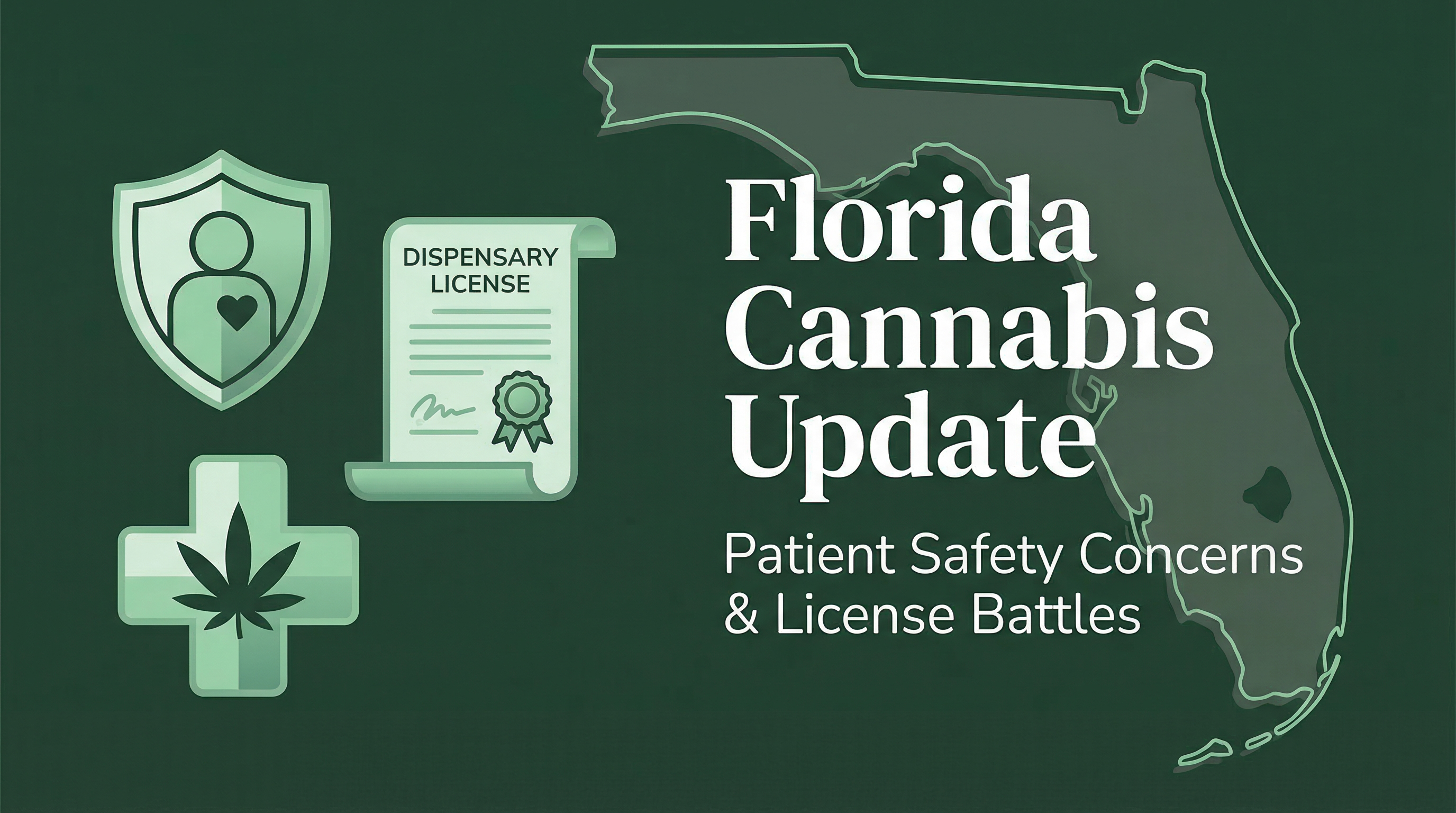 Florida Cannabis Update: Patient Safety Concerns, License Battles, and Potential Relief!