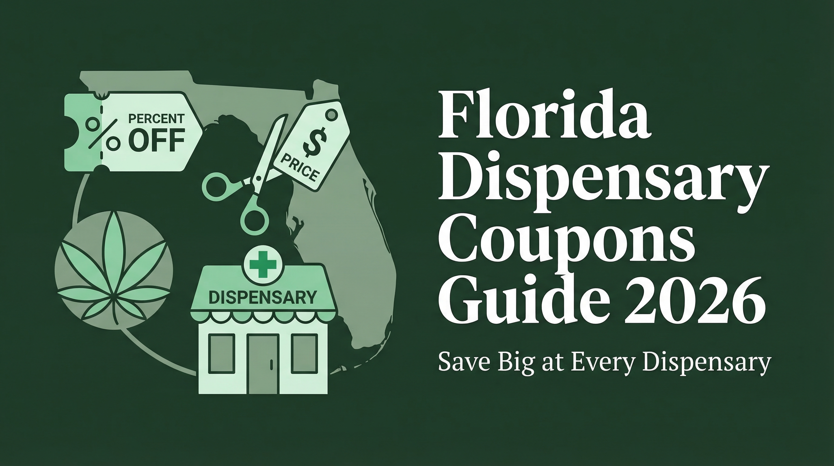 Florida Dispensary Coupons: Complete Guide to MMJ Discounts & Promo Codes 2026