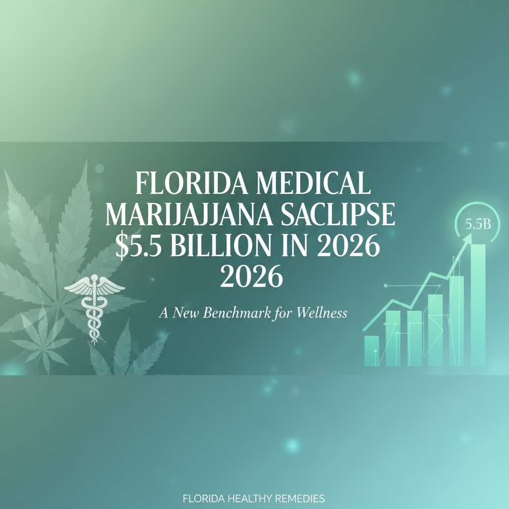 Florida Medical Marijuana Sales Eclipse $5.5 Billion Milligrams of THC in Early 2026