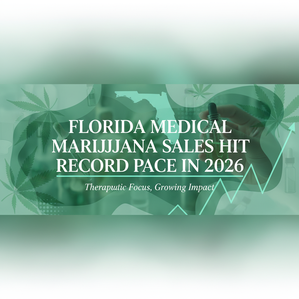 Florida Medical Marijuana Sales Hit Record Pace in 2026